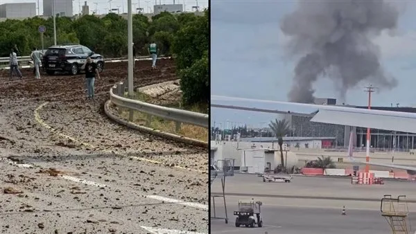 قادمة من أوروبا.. قصف مطار بن جوريون يعطّل دخول شحنة بعشرات ملايين الدولارات إلى إسرائيل قادمة من أوروبا.. قصف مطار بن جوريون يعطّل دخول شحنة بعشرات ملايين الدولارات إلى إسرائيل