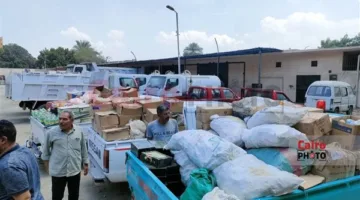 قبل توزيعها.. ضبط 5 أطنان أدوية ومكملات غذائية ومستحضرات تجميل منتهية الصلاحية بالجيزة | خاص