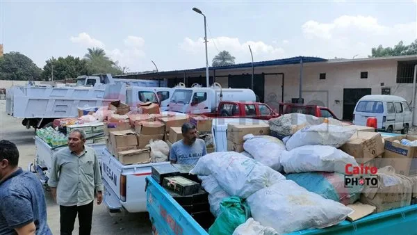 قبل توزيعها.. ضبط 5 أطنان أدوية ومكملات غذائية ومستحضرات تجميل منتهية الصلاحية بالجيزة | خاص قبل توزيعها.. ضبط 5 أطنان أدوية ومكملات غذائية ومستحضرات تجميل منتهية الصلاحية بالجيزة | خاص