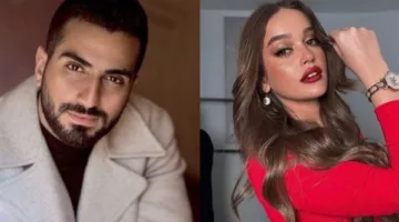 قصة حب تجمع بين محمد الشرنوبي ونور إيهاب ضمن أحداث فيلم الساعة 7