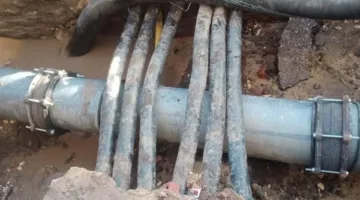 قطع المياه عن مدينة بني سويف 6 ساعات بسبب إصلاحات طارئة بخط رئيسي