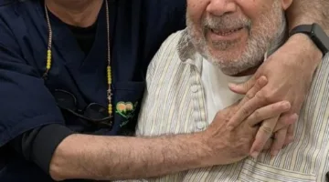 قلبه أحسن.. تفاصيل الحالة الصحية لـ صبري عبد المنعم بعد تعرضه لإغماء مفاجئ