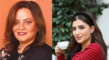 كاملة أبو ذكري مخرجة مسلسل مي عمر الجديد في رمضان 2026