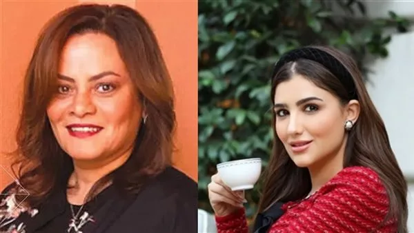 كاملة أبو ذكري مخرجة مسلسل مي عمر الجديد في رمضان 2026