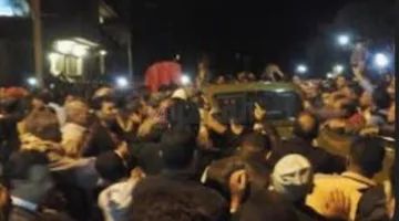 كانت نازلة تزور أسرتها في الفيوم.. تشييع جثمان مهندسة ونجلها توفيا في حريق خط غاز أكتوبر