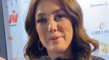 كندة علوش في مهرجان أسوان: تكريمي بمصر فوق رأسي.. واستقبال الجمهور لمسلسل إخواتي نساني غيابي الفني