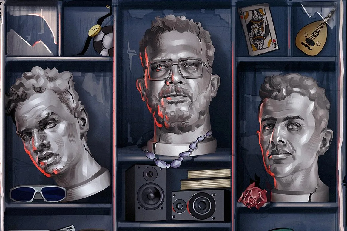 لأول مرة.. حمزة نمرة وزياد ظاظا في تريو غنائي لأول مرة.. حمزة نمرة وزياد ظاظا في تريو غنائي