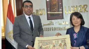 لتعزيز الشراكة.. الأقصر تستقبل وفدًا من مقاطعة تشجيانغ الصينية| صور