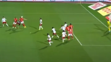لجنة الحكام تكشف سر عدم ظهور خطوط التسلل في هدف الأهلي الأول أمام حرس الحدود | خاص