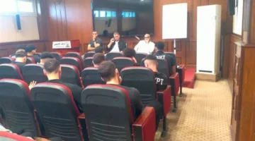 لقطات من الجلسة التحفيزية لمنتخب شباب اليد قبل المشاركة في كأس العرب | صور