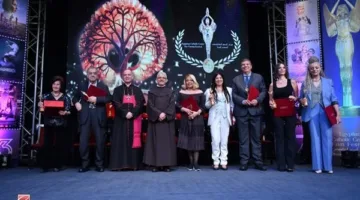 لقطات من حفل افتتاح مهرجان المركز الكاثوليكي المصري للسينما في دورته الـ 73