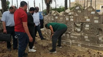 لمتابعة المستجدات.. الآثار تتفقد مشروع إعادة تركيب وبناء مئذنتي التربة السلطانية وقوصون| صور