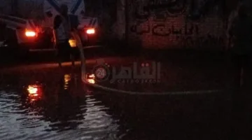 لمواجهة موجة الطقس السيئ.. محافظ المنوفية يوجه برفع درجة الاستعداد القصوى وشفط تجمعات مياه الأمطار