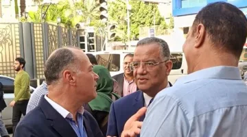 لميس الحديدي وميري والديهي ومسلم يدلون بأصواتهم في انتخابات نقابة الصحفيين| صور