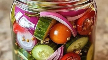 ما هي أفضل طريقة لعمل المخللات؟.. 3 وصفات للمخلل المشكل السريع