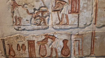 متحف آثار الأقصر يعرض قطعة أثرية نادرة من معبد الملك أمنحوتب الرابع | صور