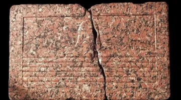 متحف أيرلندا القومي يعرض مائدة قرابين من الجرانيت لـ الملك سيزوستريس الثالث