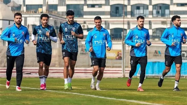 محاضرة فنية لـ أيمن الرمادي في مرانه الأول مع الزمالك.. وتأهيل شحاتة وجهاد