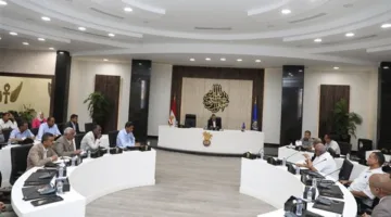 محافظ أسوان يوجه بتشديد الرقابة على الأسواق وتوفير السلع بالأسعار المناسبة