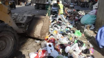 محافظ الجيزة: رفع 200 طن مخلفات في حملات نظافة مكبرة
