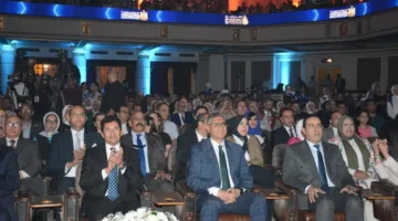 محافظ الجيزة يشهد حفل ختام مهرجان إبداع لطلاب الجامعات والمعاهد العليا بجامعة القاهرة