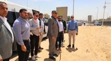 محافظ الجيزة يوجه بسرعة الانتهاء من تطوير محيط المتحف المصري الكبير قبل الافتتاح بوقت كافٍ