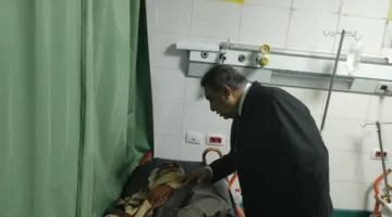 محافظ الدقهلية يتفقد مستشفى المنصورة التخصصي ويشيد بمستوى الأداء الطبي