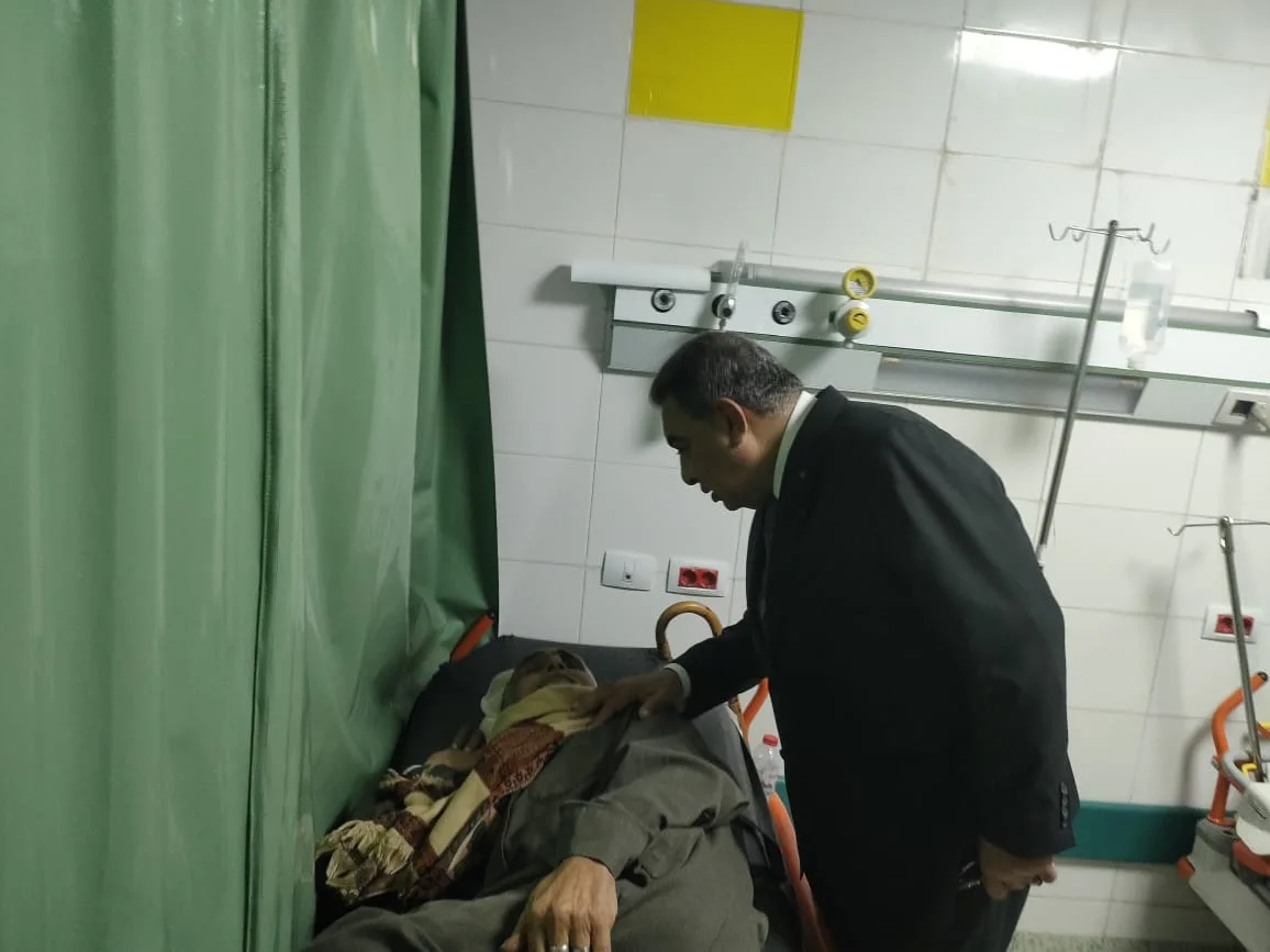 محافظ الدقهلية يتفقد مستشفى المنصورة التخصصي ويشيد بمستوى الأداء الطبي محافظ الدقهلية يتفقد مستشفى المنصورة التخصصي ويشيد بمستوى الأداء الطبي