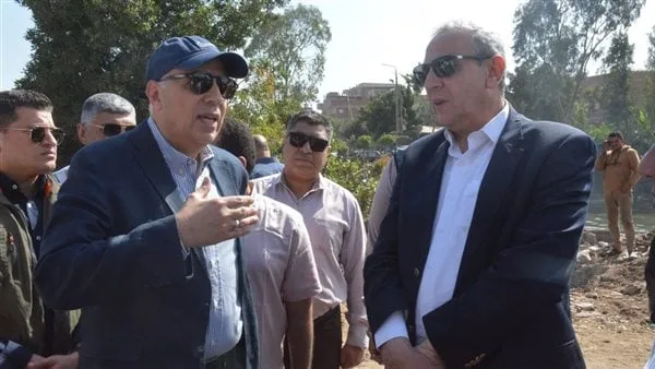 محافظ الغربية يستقبل وزير الري لمتابعة إجراءات تحسين إدارة الموارد المائية