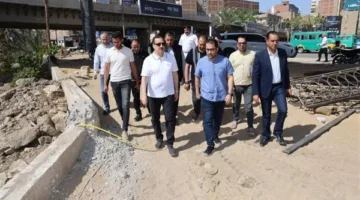 محافظ المنوفية يتابع مشروعات التطوير بشبين الكوم.. ويؤكد الالتزام بالمواصفات القياسية