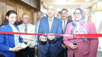 محافظ المنيا يفتتح ملتقى التوظيف لخريجي برنامج مهنتك مستقبلك للتدريب المهني