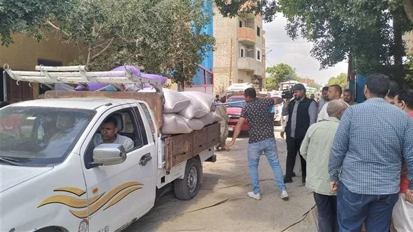 محافظ بني سويف: توريد 47 ألف طن قمح.. وحصاد 32 ألف فدان منذ بدء الموسم