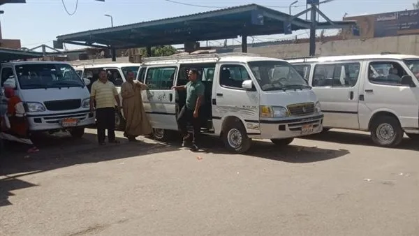 محافظ بني سويف: لا تهاون في ملف انضباط المواقف وتحسين خدمة النقل للمواطنين محافظ بني سويف: لا تهاون في ملف انضباط المواقف وتحسين خدمة النقل للمواطنين