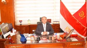 محافظ بورسعيد ينعى المحامي العام لنيابات استئناف بورسعيد والإسماعيلية