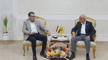 محافظ شمال سيناء يستقبل وفدًا من بنك الطعام