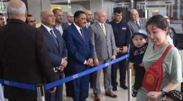 محافظ مطروح يستقبل أولى رحلات طيران الشارتر السياحي