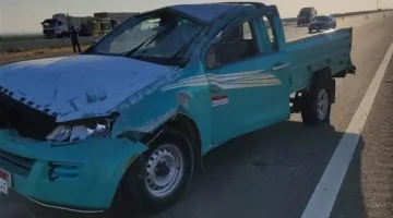 محافظ مطروح يوجه بتقديم الرعاية الطبية والعلاجية اللازمة لمصابي حادث وادي النطرون