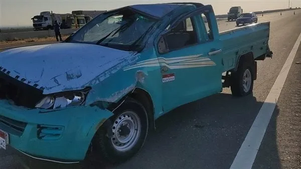 محافظ مطروح يوجه بتقديم الرعاية الطبية والعلاجية اللازمة لمصابي حادث وادي النطرون