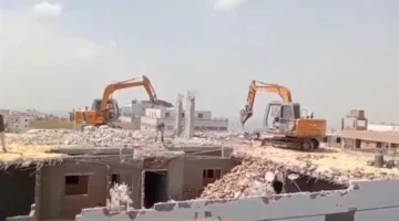 محافظة القاهرة: إزالة ⁠84 دور علوي مخالف من 50 عقارا بالمقطم منذ بداية العام الجاري