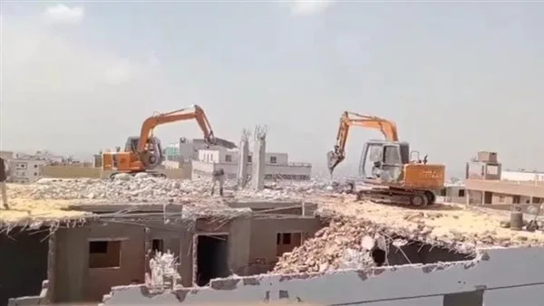 محافظة القاهرة: إزالة ⁠84 دور علوي مخالف من 50 عقارا بالمقطم منذ بداية العام الجاري