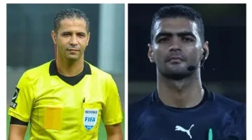 محمود عاشور وحسام عزب حكما تقنية الفيديو لمباراة غانا والسنغال