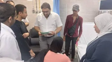 مدير التأمين الصحي بالغربية يتفقد مستشفى المجمع الطبي ويوجه بتوفير احتياجات المرضى| صور