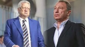 مرتضى منصور والمستشار القانوني للنادي الأهلي ينهيان إجراءات التصالح داخل المحكمة الاقتصادية