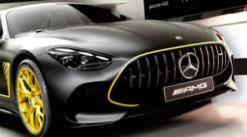 مرسيدس تصنع نسخة AMG خاصة لفريق فورمولا 1