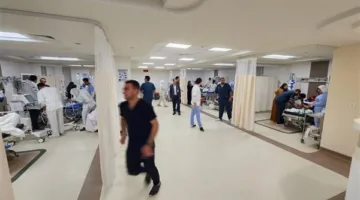 مستشفى أهل مصر: استقبلنا 5 مصابين بانفجار خط غاز أكتوبر.. وجار نقل حذيفة لتلقي العلاج