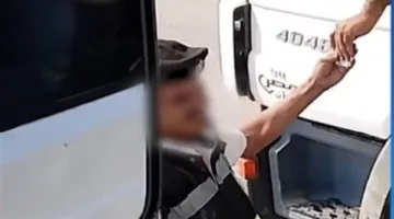 مصدر أمني: فيديو تجاوز فرد شرطة على طريق سريع قديم.. وهو مفصول من الخدمة