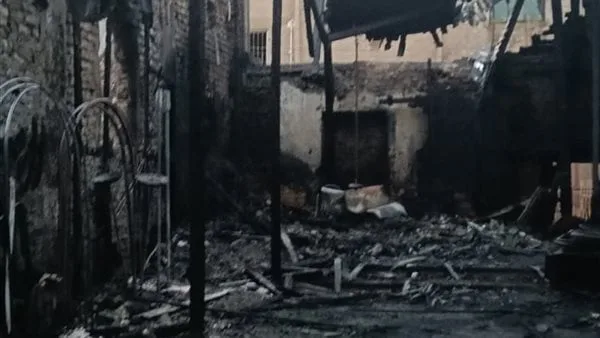 مصدر بالتضامن الاجتماعي: حصر خسائر المتضررين من حريق كنيسة قفط في قنا وصرف تعويضات بقيمة 50%