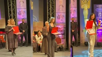 مصر بلد الفن والسينما.. تكريم لوسي وانتصار وإيمان العاصي في مهرجان المركز الكاثوليكي