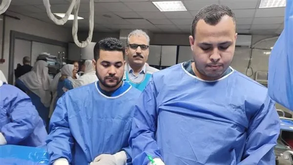 مصر تعالج قلوب الفلسطينيين.. نجاح عمليتي قسطرة لصغيرتين في مستشفيات جامعة المنوفية