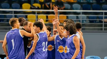 مصر تٌقيم نهائيات دوري Jr NBA في حضور النجم بلال كوليبالي